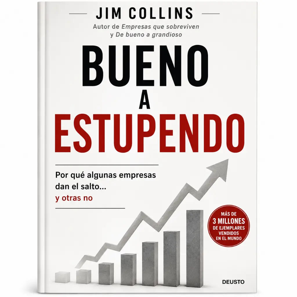 Bueno a Estupendo – Jim Collins.webp