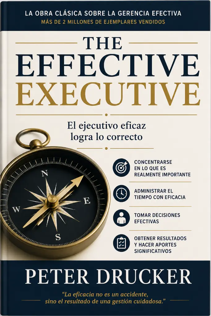 The Effective Executive – Peter Drucker.webp