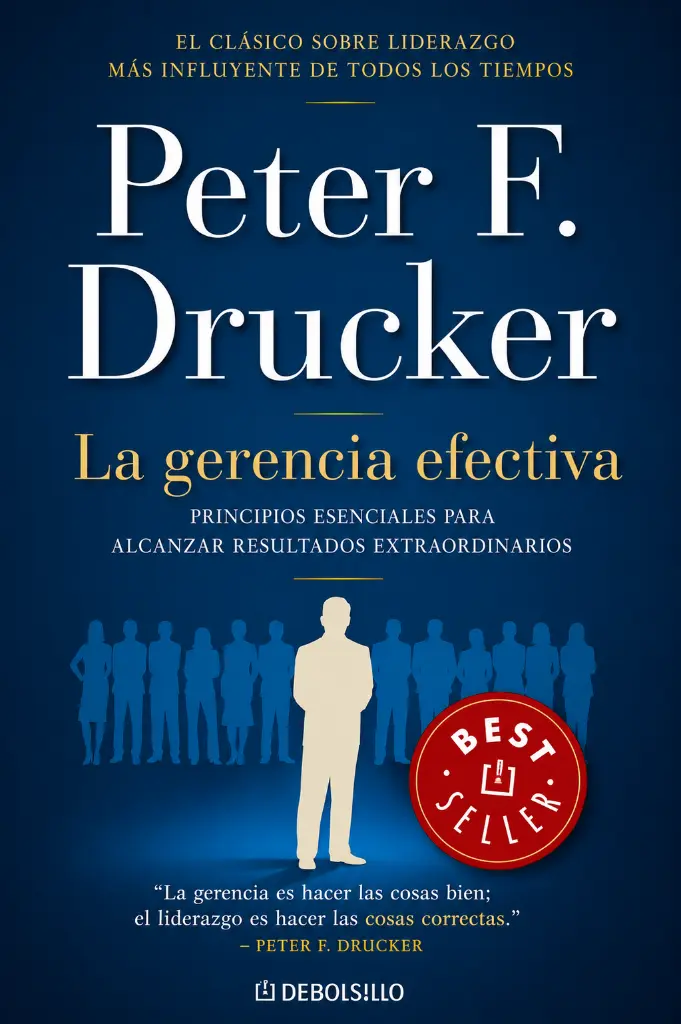 La gerencia efectiva – Peter Drucker.webp