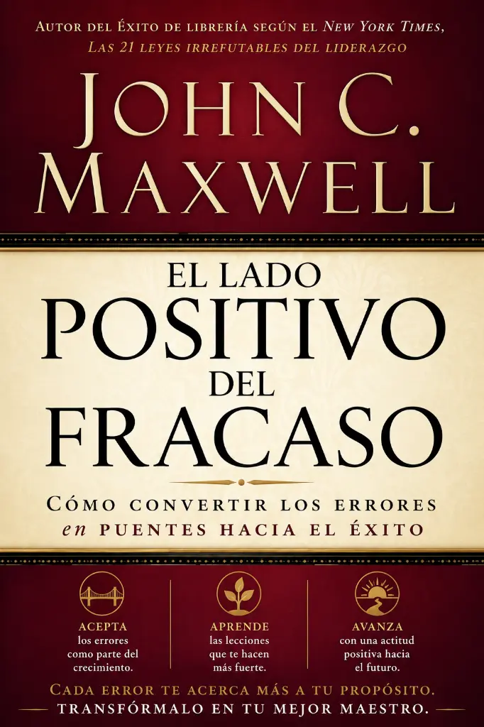 El lado positivo del fracaso – John C. Maxwell.webp