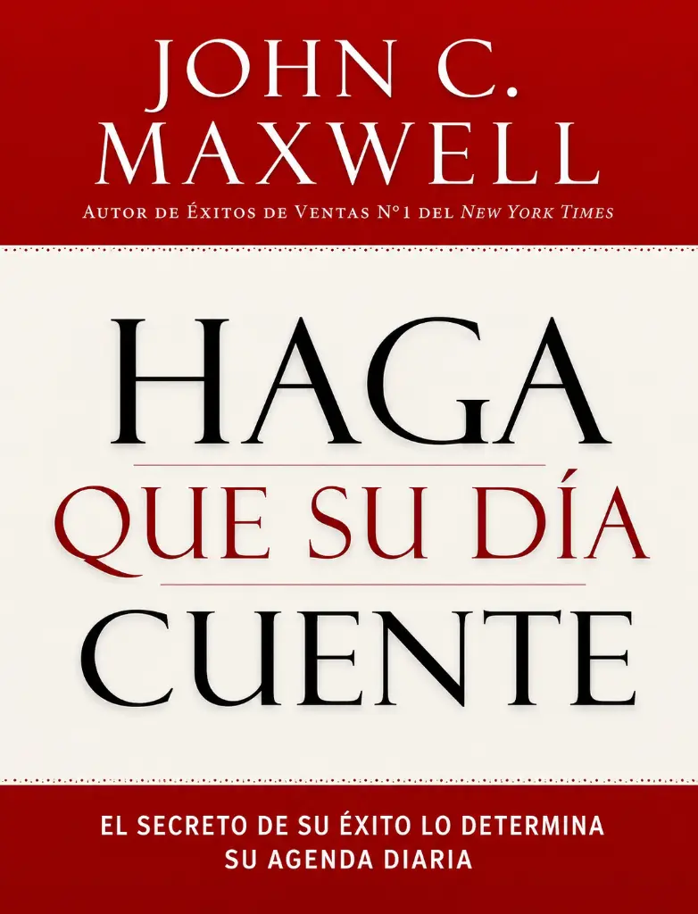 Haga que su dia cuente Maxwell.webp