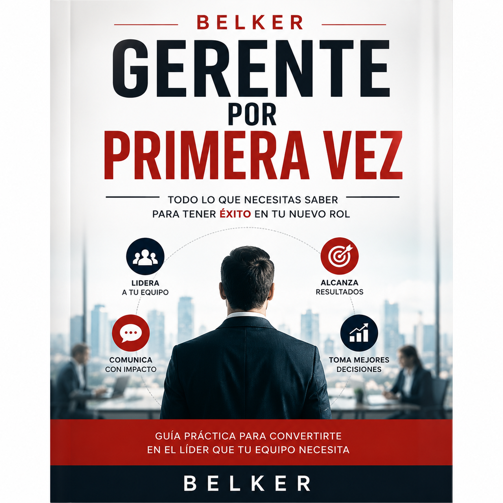 Belker: Gerente por primera vez