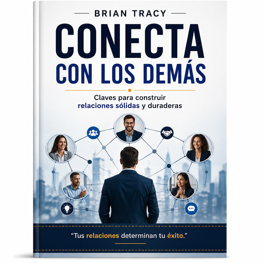Conecta con los demás – Brian Tracy