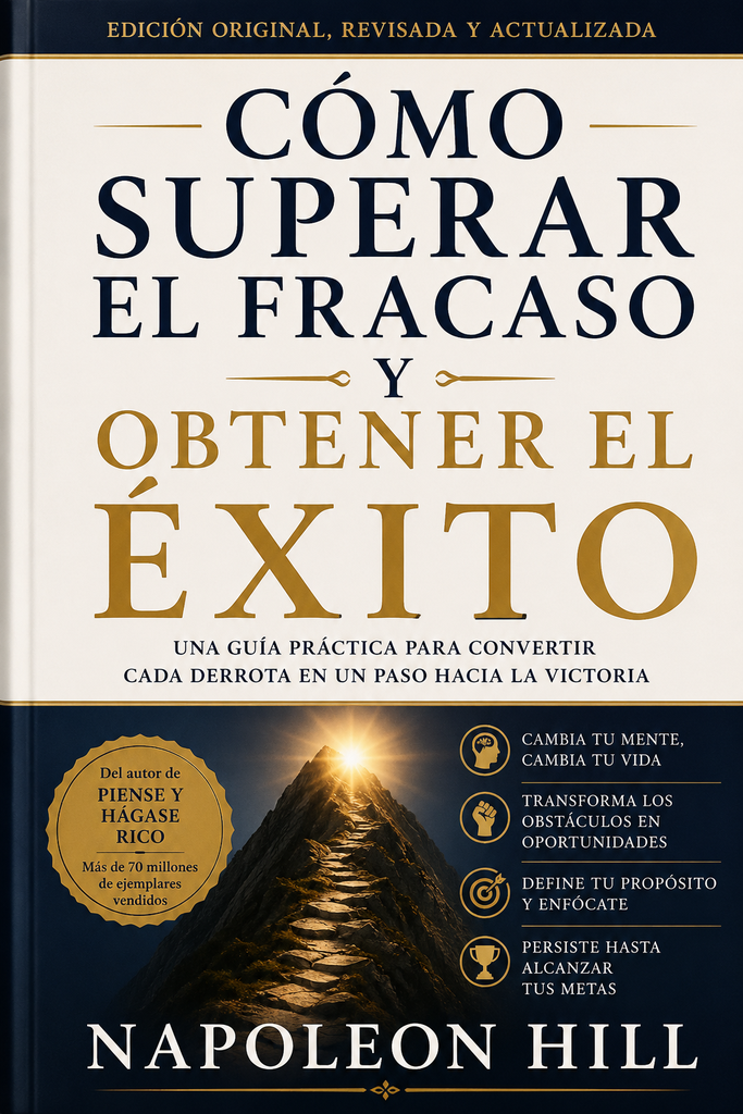 Cómo superar el fracaso – Hill