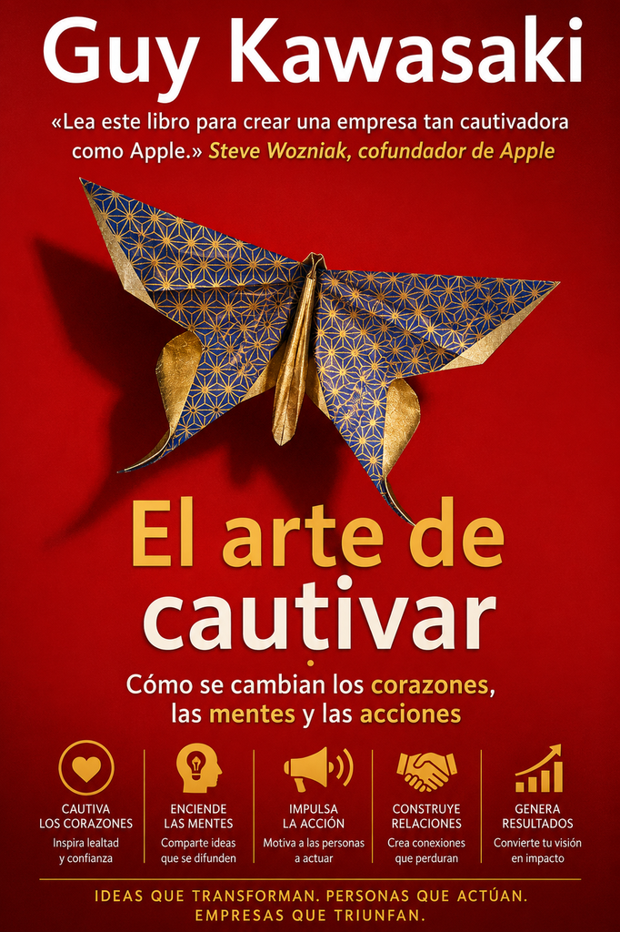 El arte de cautivar – Guy Kawasaki