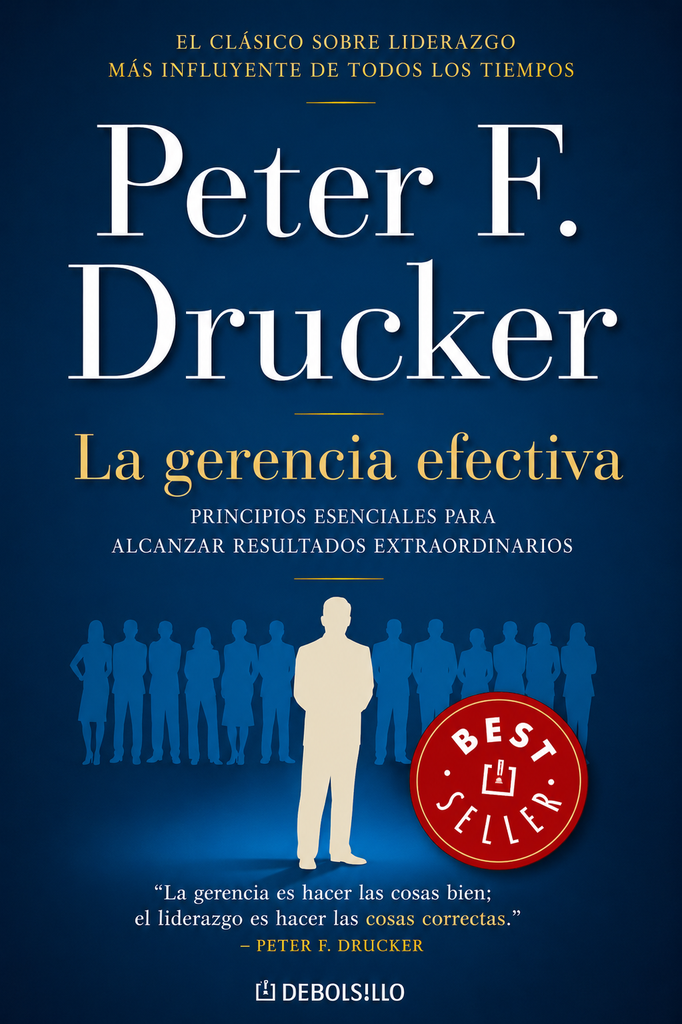 La gerencia efectiva – Peter Drucker