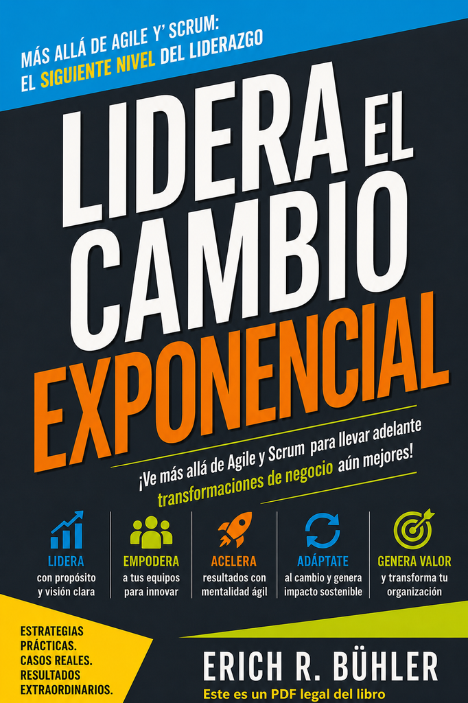 Lidera el cambio exponencial