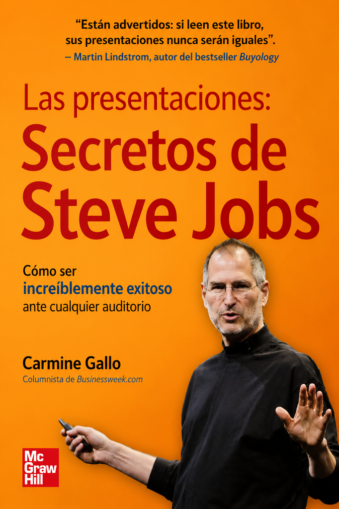 Las presentaciones: Secretos de Steve Jobs